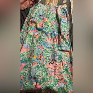 Lilly Pulitzer Dress in Let’s get together 3/4 sleeve
